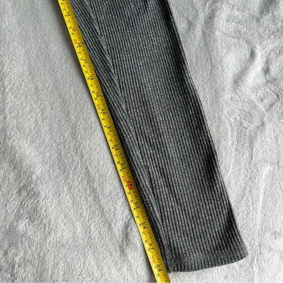 GARAGE RIBBED LEGGINGS - Picture 5 of 5